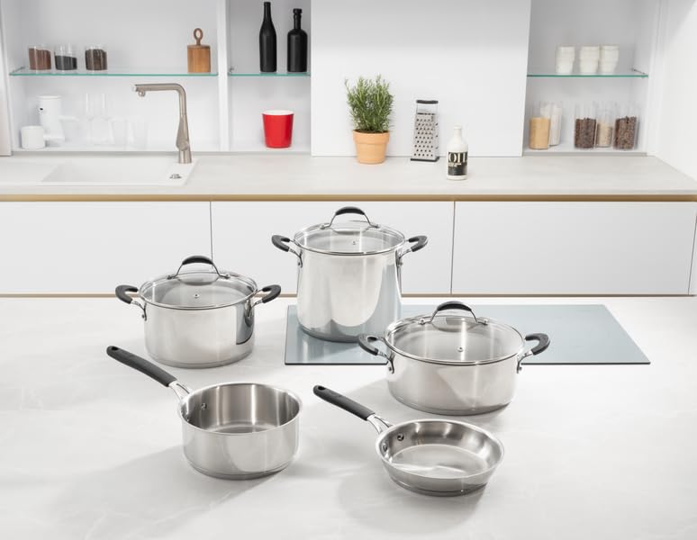 Amazon.com: Lagostina Tempra Stainless Steel Milk Boiler, 16 cm